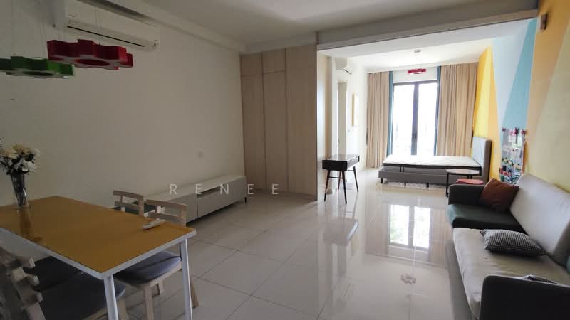 Condominium for Rent at The Elysia Park Residence - Renee Gan - Living Room - PropertyGuru.com.my