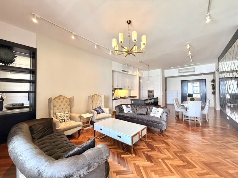 Condominium for Rent at Andaman @ Quayside - Alex Lim - Living Room - PropertyGuru.com.my