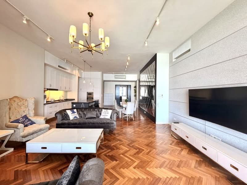 Condominium for Rent at Andaman @ Quayside - Alex Lim - Living Room - PropertyGuru.com.my