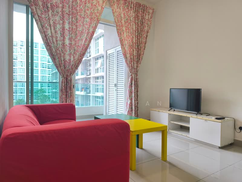 Mutiara Ville untuk Untuk Disewa - RM 1,900 /bulan, Apr 2026 - Living Room - PropertyGuru.com.my