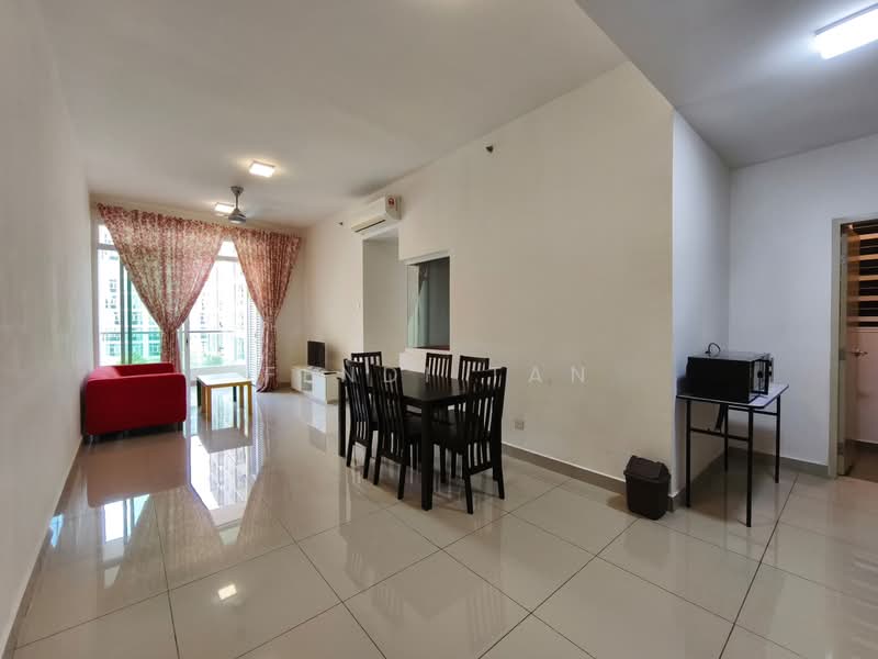 Mutiara Ville untuk Untuk Disewa - RM 1,900 /bulan, Apr 2026 - Living Room - PropertyGuru.com.my