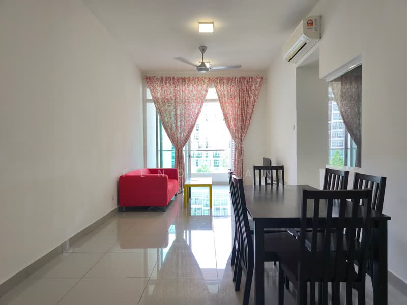 Mutiara Ville untuk Untuk Disewa - RM 1,900 /bulan, Apr 2026 - Living Room - PropertyGuru.com.my