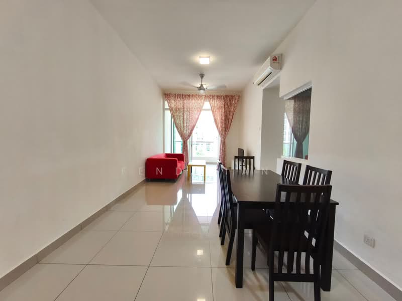 Mutiara Ville untuk Untuk Disewa - RM 1,900 /bulan, Apr 2026 - Living Room - PropertyGuru.com.my