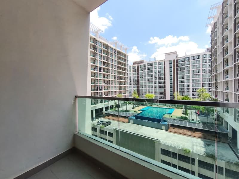 Mutiara Ville untuk Untuk Disewa - RM 1,900 /bulan, Apr 2026 - Balcony - PropertyGuru.com.my