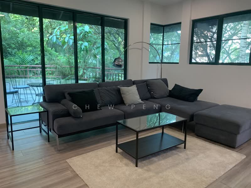 Condominium for Rent at Mont Kiara Sophia - chew Peng - Living Room - PropertyGuru.com.my