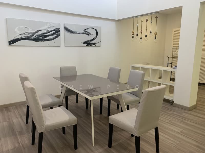 Condominium for Rent at Mont Kiara Sophia - chew Peng - Dining Room - PropertyGuru.com.my
