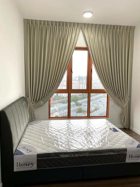 Service Residence for Rent at JRK Convena - Adrian Wong - Master Bedroom - PropertyGuru.com.my