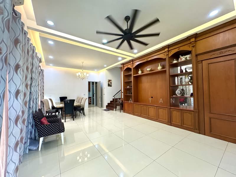 Cluster House for Rent in Horizon Hills (Iskandar Puteri (Nusajaya)) - Angelina Tan - Living Room - PropertyGuru.com.my