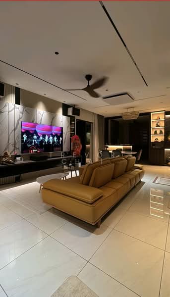 Semi-Detached House for Sale in Semenyih (Selangor) - Trevor Chai - Living Room - PropertyGuru.com.my