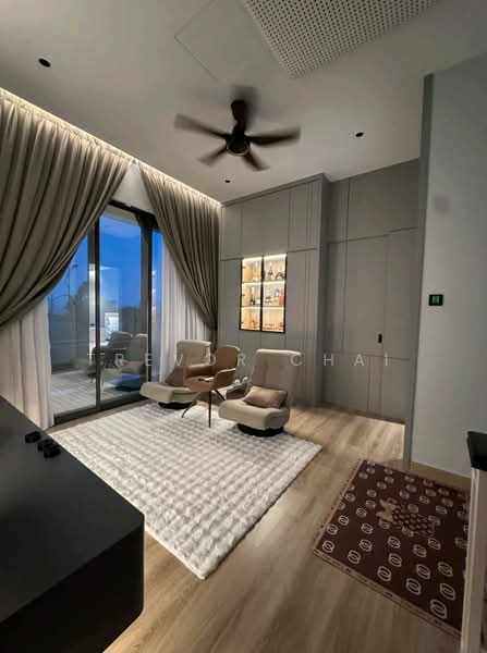 Semi-Detached House for Sale in Semenyih (Selangor) - Trevor Chai - Living Room - PropertyGuru.com.my