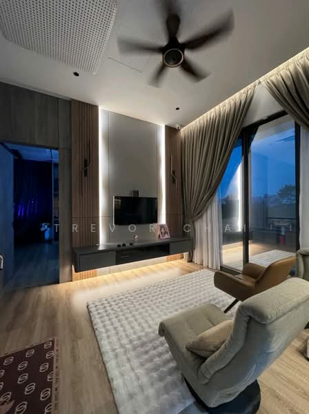 Semi-Detached House for Sale in Semenyih (Selangor) - Trevor Chai - Living Room - PropertyGuru.com.my