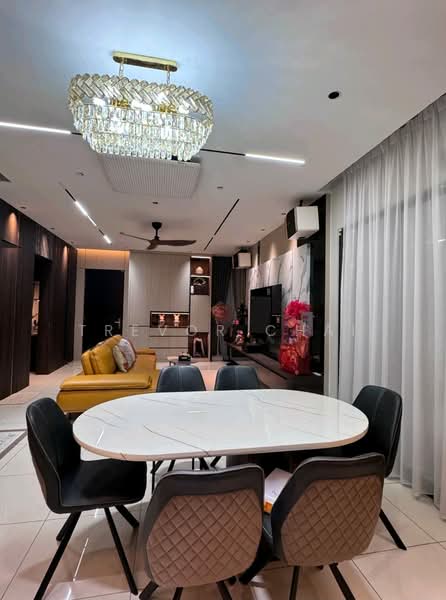 Semi-Detached House for Sale in Semenyih (Selangor) - Trevor Chai - Living Room - PropertyGuru.com.my