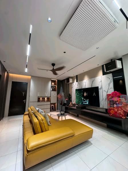 Semi-Detached House for Sale in Semenyih (Selangor) - Trevor Chai - Living Room - PropertyGuru.com.my