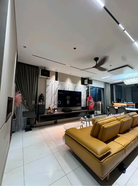 Semi-Detached House for Sale in Semenyih (Selangor) - Trevor Chai - Living Room - PropertyGuru.com.my