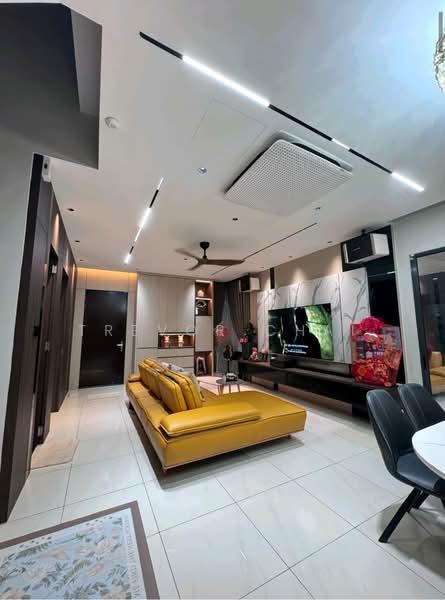 Semi-Detached House for Sale in Semenyih (Selangor) - Trevor Chai - Living Room - PropertyGuru.com.my