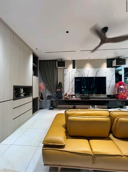Semi-Detached House for Sale in Semenyih (Selangor) - Trevor Chai - Living Room - PropertyGuru.com.my