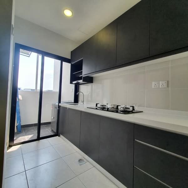 Service Residence for Rent at M Suite @ Desa Park North - Eliz Chan - Kitchen - PropertyGuru.com.my