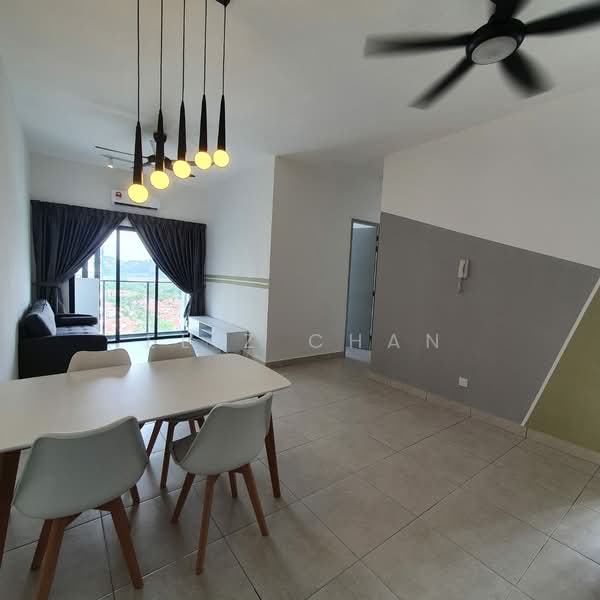 Service Residence for Rent at M Suite @ Desa Park North - Eliz Chan - Living Room - PropertyGuru.com.my