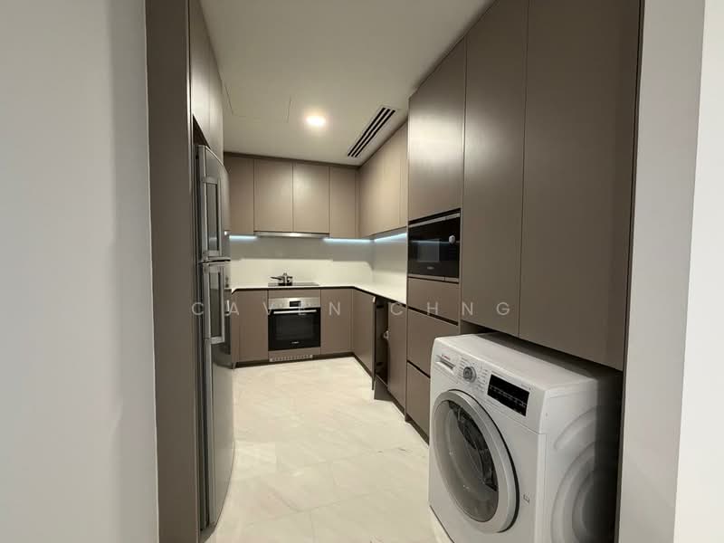 Service Residence for Sale at Eaton Residence - Caven Chng - Kitchen - PropertyGuru.com.my
