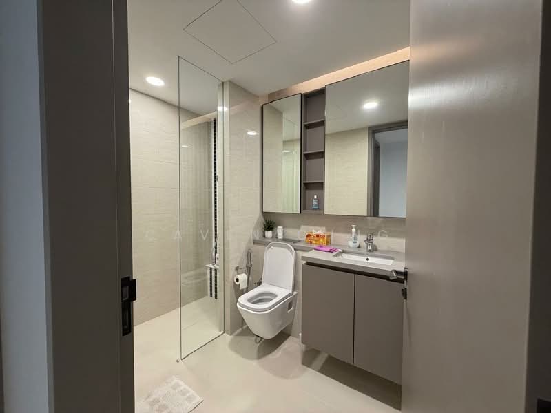Service Residence for Sale at Eaton Residence - Caven Chng - Bathroom - PropertyGuru.com.my