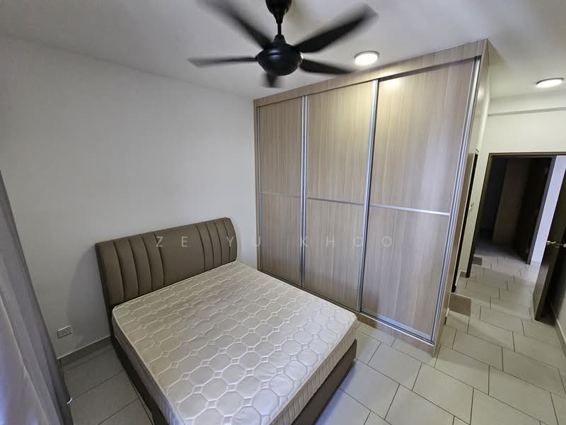 Service Residence for Rent at Astetica Residences - Ze Yu Khoo - Bedroom - PropertyGuru.com.my