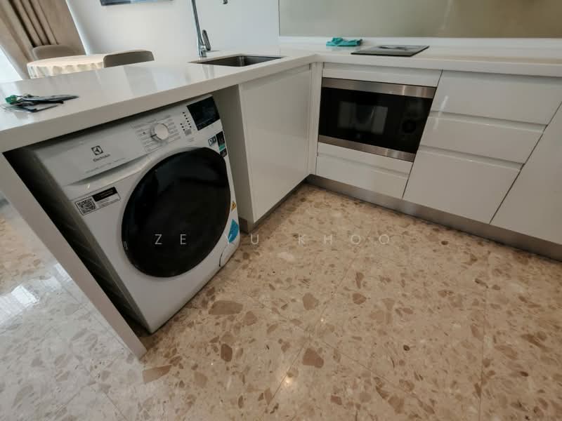 Service Residence for Rent at Pavilion Ceylon Hill - Ze Yu Khoo - Kitchen - PropertyGuru.com.my