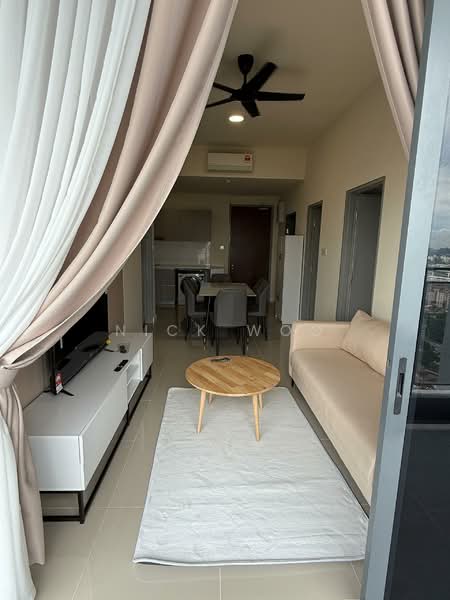 8th & Stellar untuk Untuk Disewa - RM 2,900 /bulan, Mac 2026 - Living Room - PropertyGuru.com.my