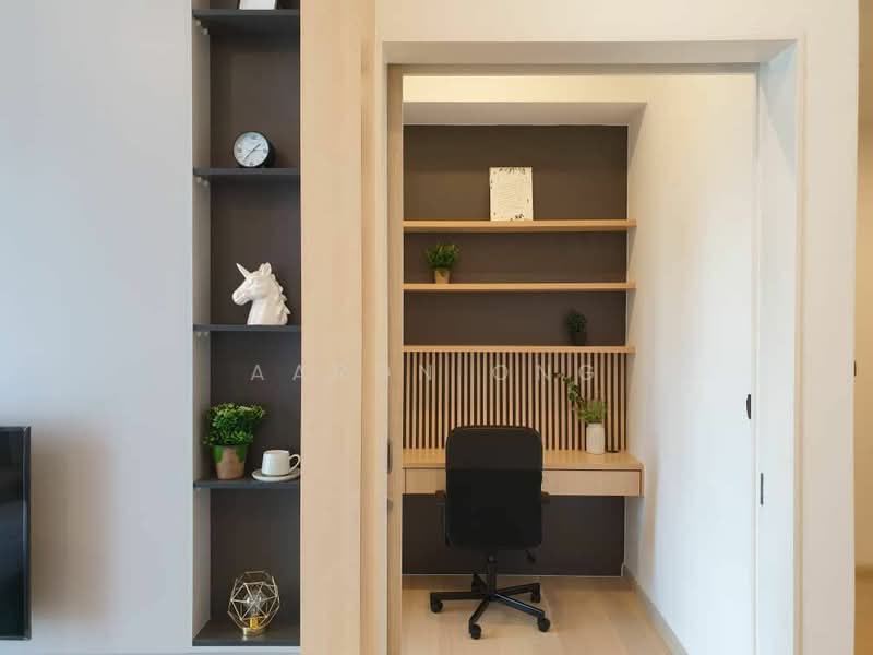 Service Residence for Rent at Star Residences Two - Aaron Ong - Study - PropertyGuru.com.my