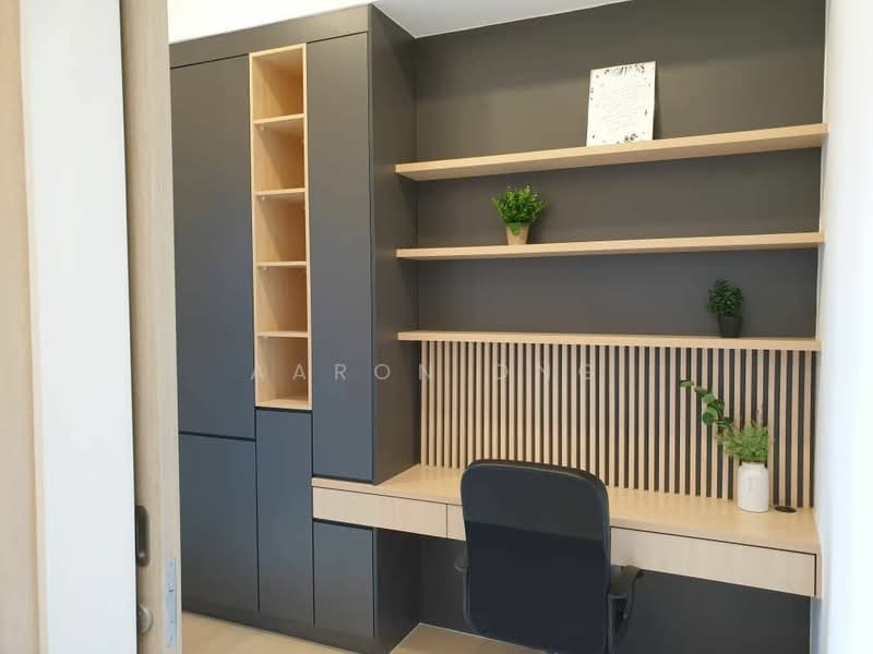Service Residence for Rent at Star Residences Two - Aaron Ong - Study - PropertyGuru.com.my