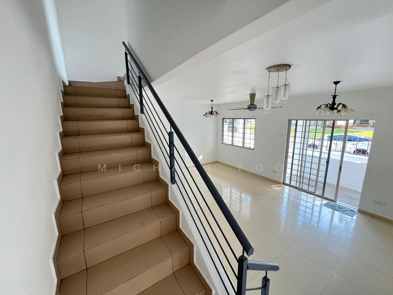 2-storey Terraced House for Sale in Setia Impian (Setia Alam) - Michael Foo - Living Room - PropertyGuru.com.my