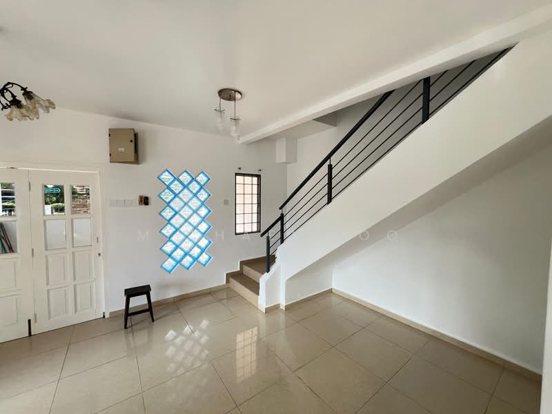 2-storey Terraced House for Sale in Setia Impian (Setia Alam) - Michael Foo - Living Room - PropertyGuru.com.my