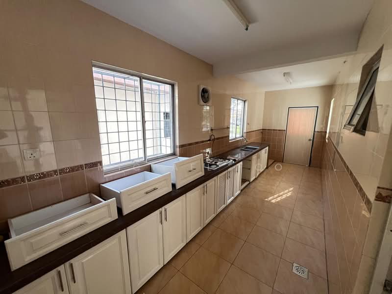 2-storey Terraced House for Sale in Setia Impian (Setia Alam) - Michael Foo - Wet Kitchen - PropertyGuru.com.my