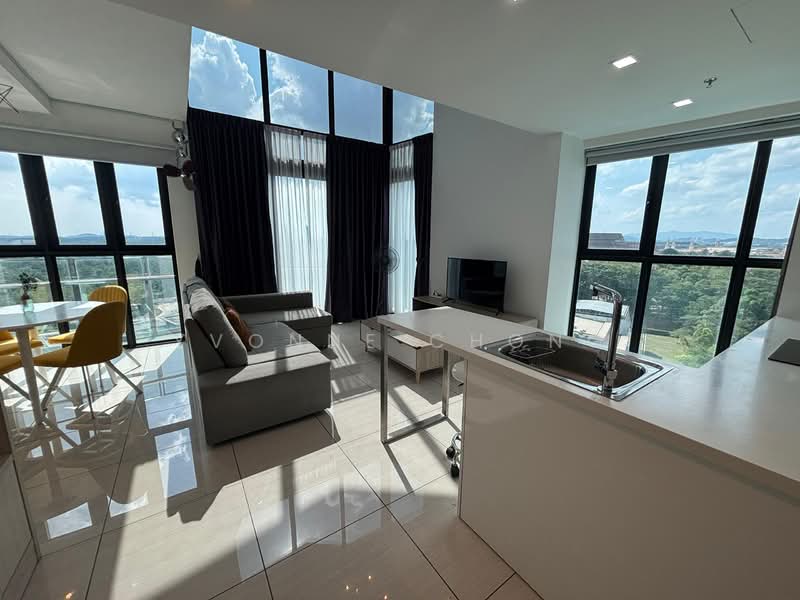 Apartment for Rent at Almas - Yvonne Chong - Living Room - PropertyGuru.com.my