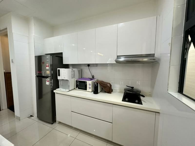 Service Residence for Sale at H2O Residences - Cherry Chin - Kitchen - PropertyGuru.com.my