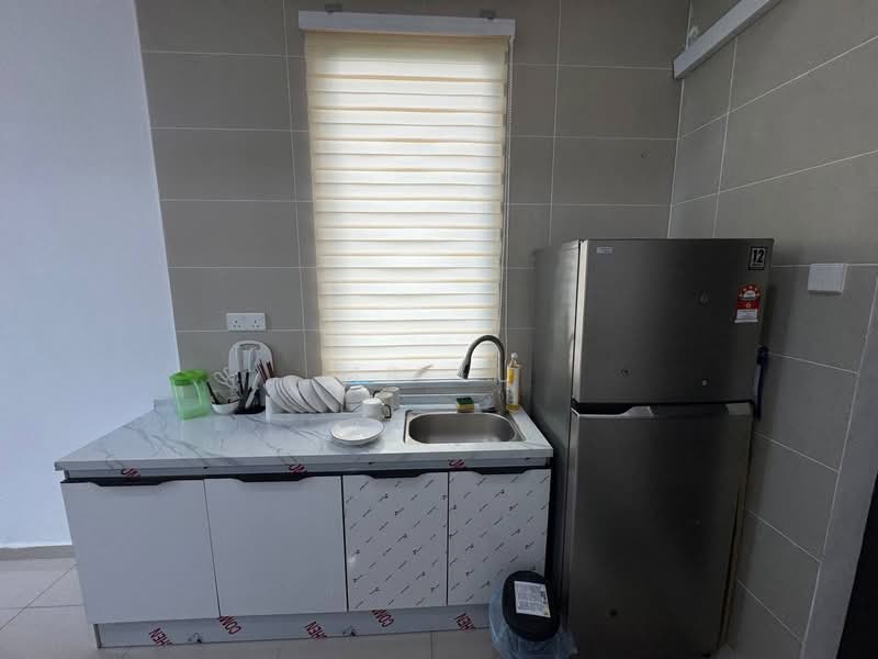Service Residence for Rent at Wave @ Marina Cove - Mr Lu - Kitchen - PropertyGuru.com.my