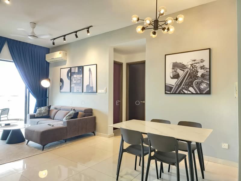 Condominium for Sale at Bay Point @ Country Garden Danga Bay - Joyce Ong - Living Room - PropertyGuru.com.my