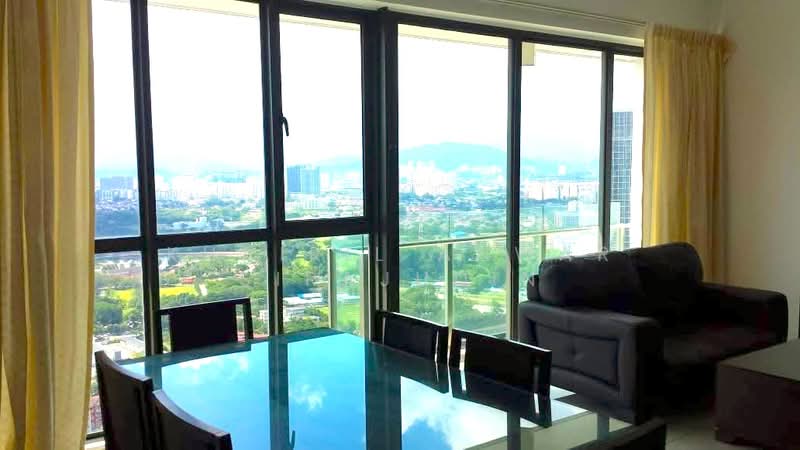 Setia SKY Residences untuk Untuk Disewa - RM 3,800 /bulan, Mac 2026 - Living Room - PropertyGuru.com.my