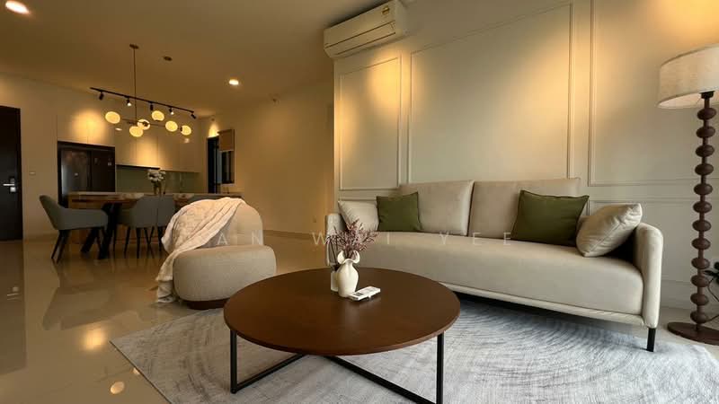 Sunway Belfield untuk Untuk Disewa - RM 6,600 /bulan, Mac 2026 - Living Room - PropertyGuru.com.my