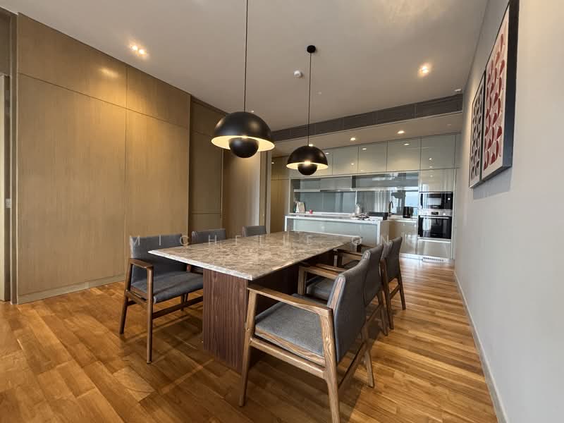 Service Residence for Rent at The Conlay - Michelle Ong - Dining Room - PropertyGuru.com.my