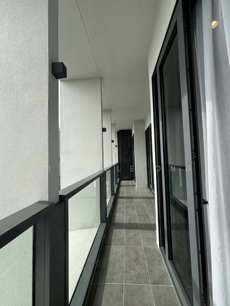 Service Residence for Rent at The Conlay - Michelle Ong - Balcony - PropertyGuru.com.my