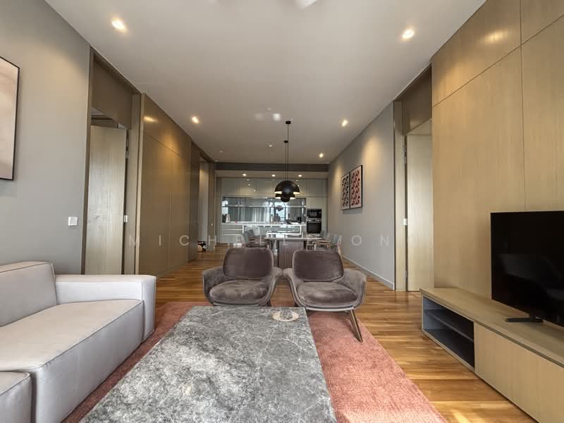 Service Residence for Rent at The Conlay - Michelle Ong - Living Room - PropertyGuru.com.my