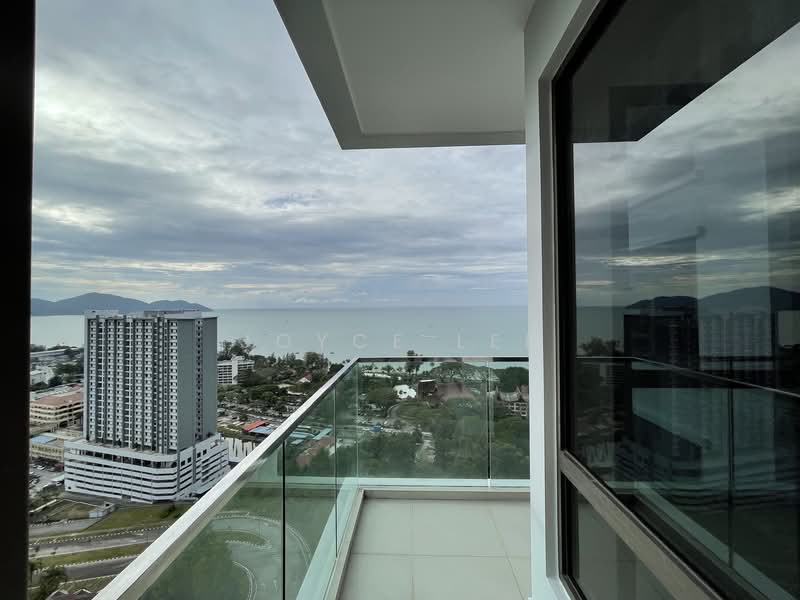 Condominium for Sale at The Marin at Ferringhi - Joyce Lee - Balcony - PropertyGuru.com.my