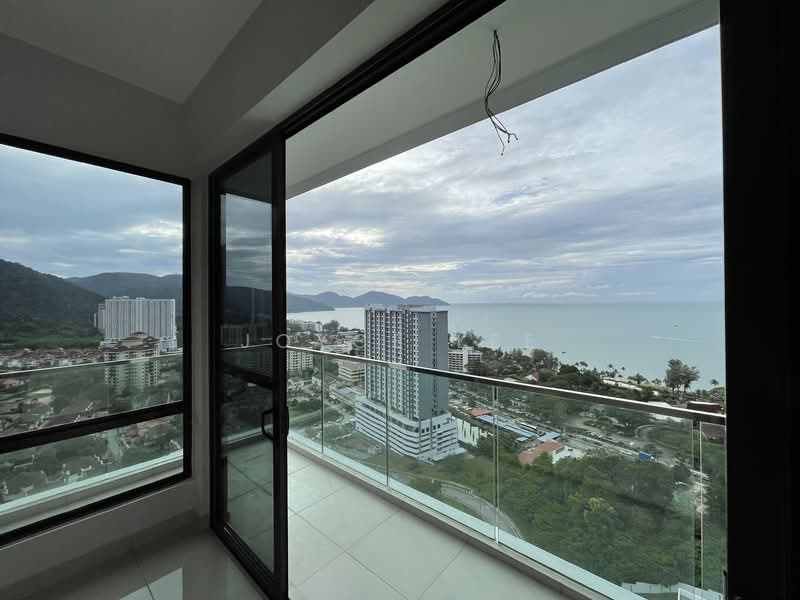 Condominium for Sale at The Marin at Ferringhi - Joyce Lee - Balcony - PropertyGuru.com.my