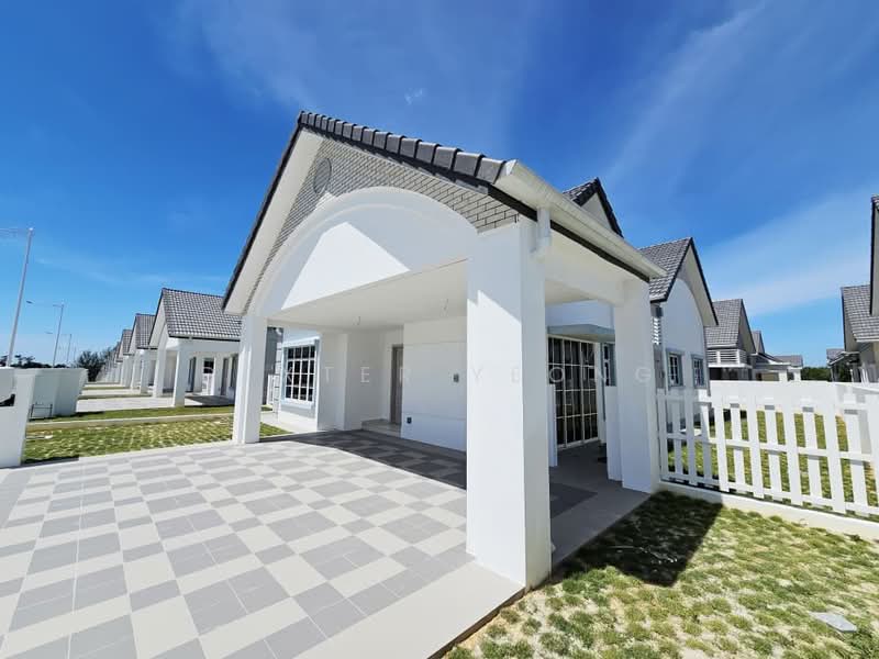 Brand New !! Spacious Single Storey Bungalow untuk Untuk Dijual - RM 1,240,000, Mac 2026 - Exterior - PropertyGuru.com.my