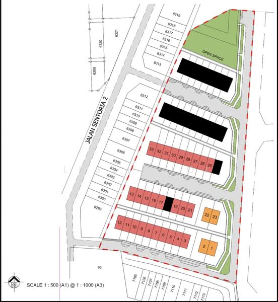 2-storey Terraced House for Sale in Samarahan (Sarawak) - Leslie Loi - PropertyGuru.com.my