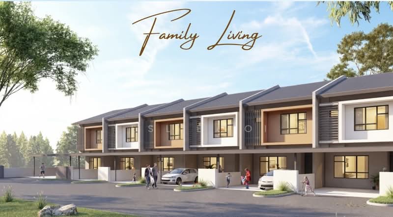 2-storey Terraced House for Sale in Samarahan (Sarawak) - Leslie Loi - Exterior - PropertyGuru.com.my