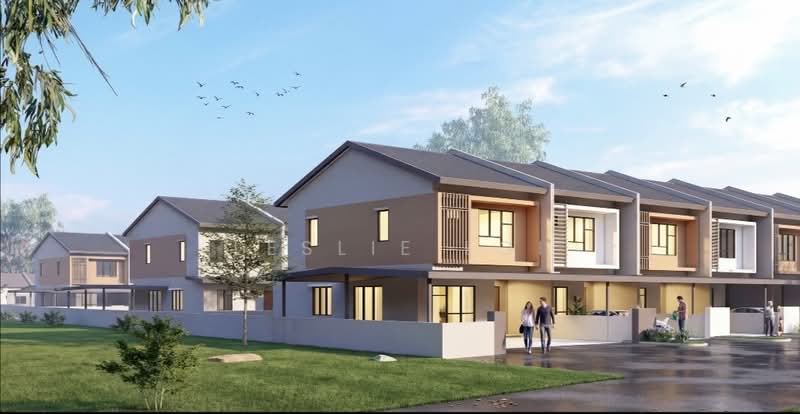 2-storey Terraced House for Sale in Muara Tuang (Samarahan) - Leslie Loi - Exterior - PropertyGuru.com.my