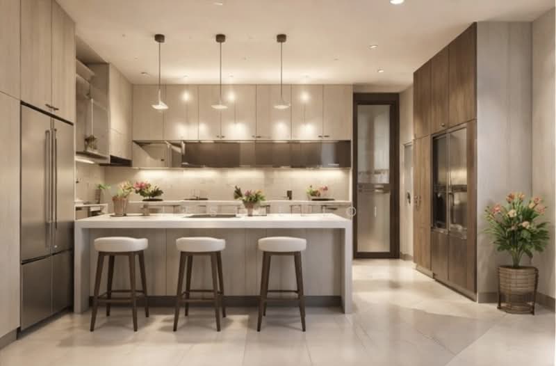 2-storey Terraced House for Sale in Muara Tuang (Samarahan) - Leslie Loi - Kitchen - PropertyGuru.com.my