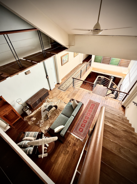 2.5-storey Terraced House for Sale in George Town (Penang) - Serena Tan - Living Room - PropertyGuru.com.my