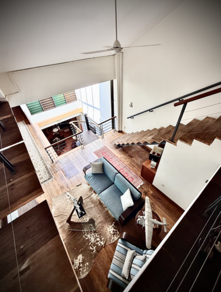 2.5-storey Terraced House for Sale in George Town (Penang) - Serena Tan - Living Room - PropertyGuru.com.my